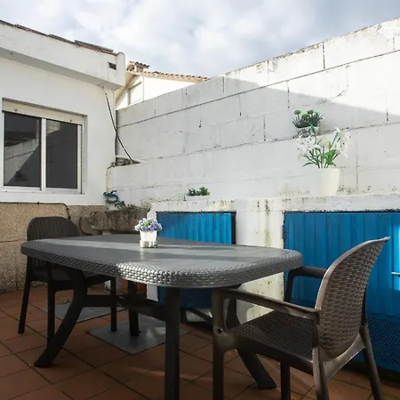 Apartment Casa A 300 Metros De Playa America Nigran