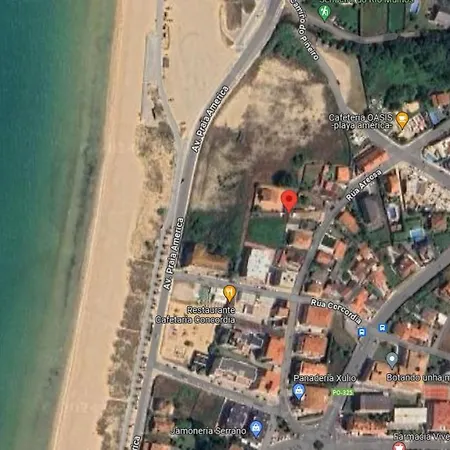 Apartment Casa A 300 Metros De Playa America